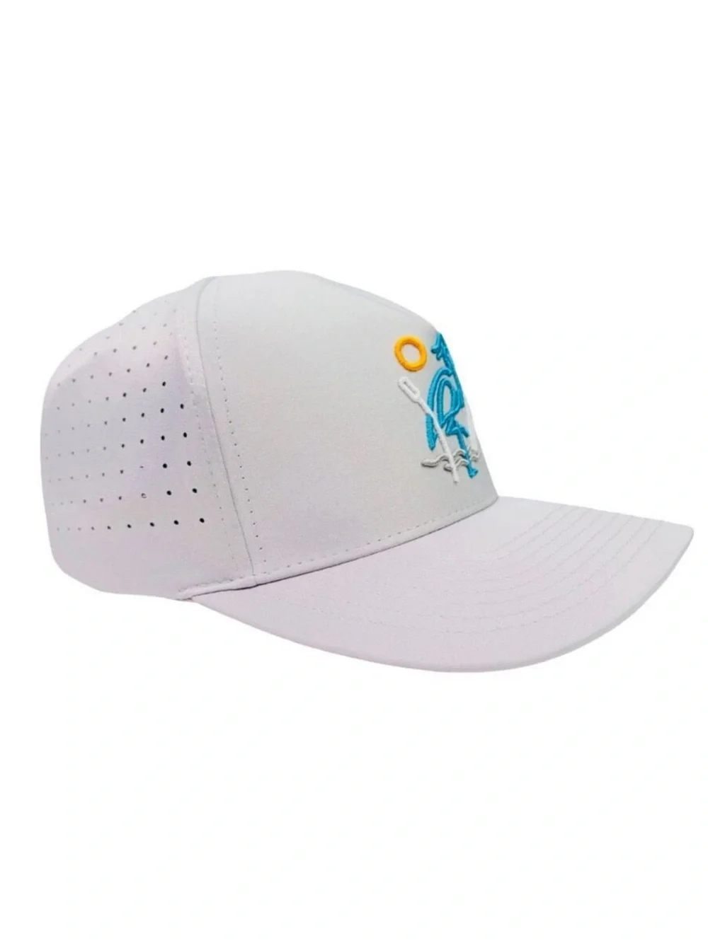 Waggle Flamingo Grey SnapBack Hat- NEW!! Golf